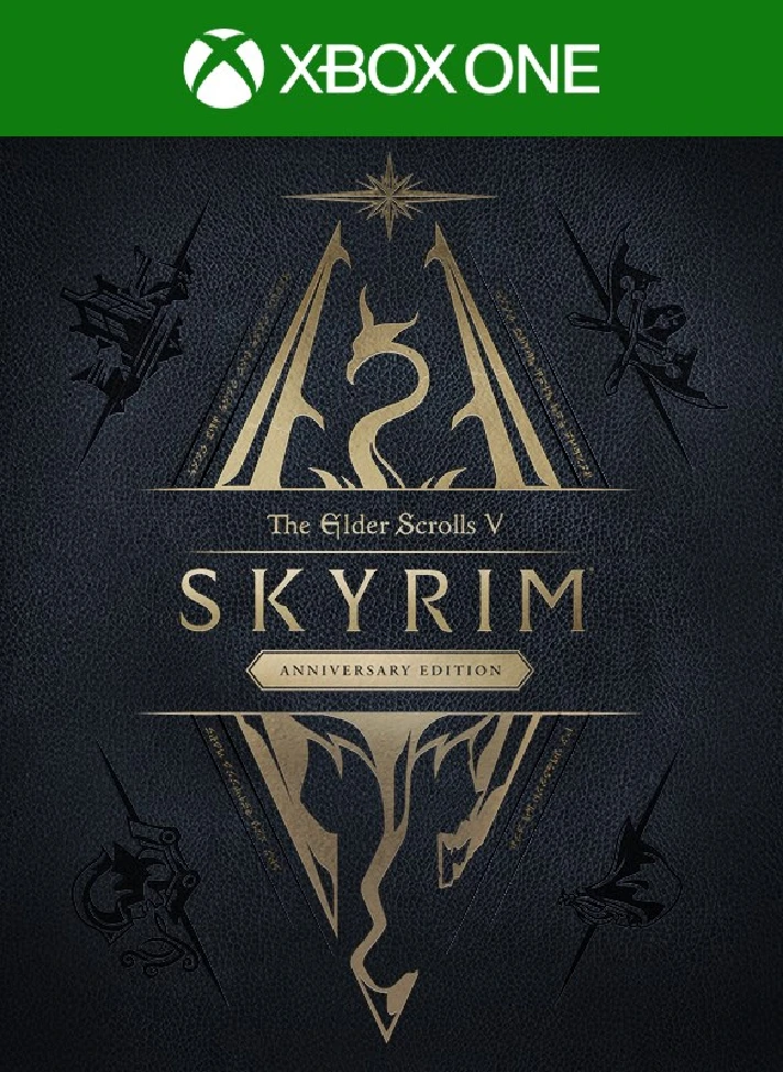 THE ELDER SCROLLS V: SKYRIM ANNIVERSARY EDITION❗XBOX