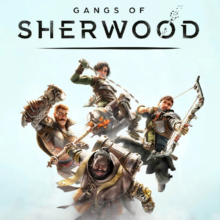 All regions ☑️⭐Gangs of Sherwood + editions