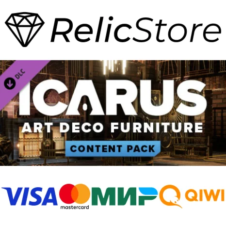 Icarus: Art Deco Furniture Pack DLC - STEAM RU