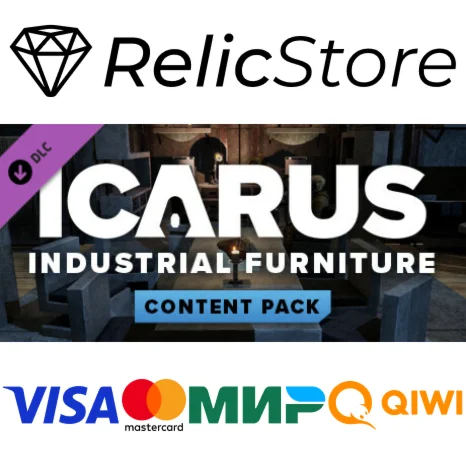 Icarus: Industrial Furniture Pack DLC - STEAM RU