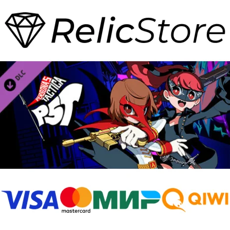 Persona 5 Tactica: Repaint Your Heart Challenge Pack