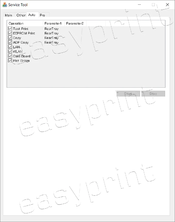 RESET CANON PRINTER - ORIGINAL CANON SERVICE TOOL V5610