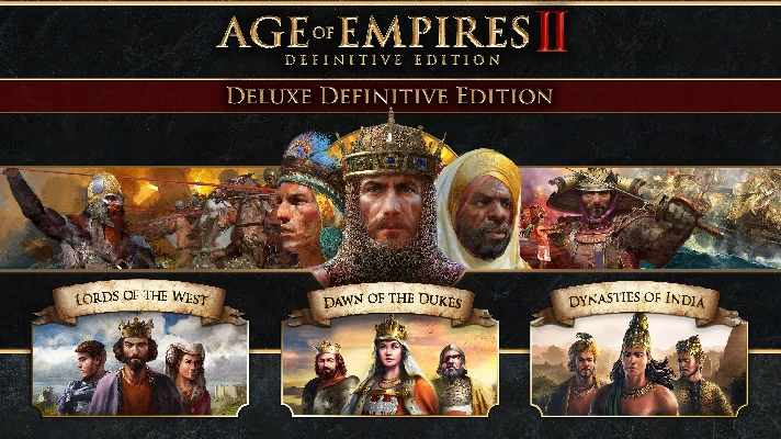 AGE OF EMPIRES II: DELUXE DEFINITIVE EDITION BUNDLE XBO