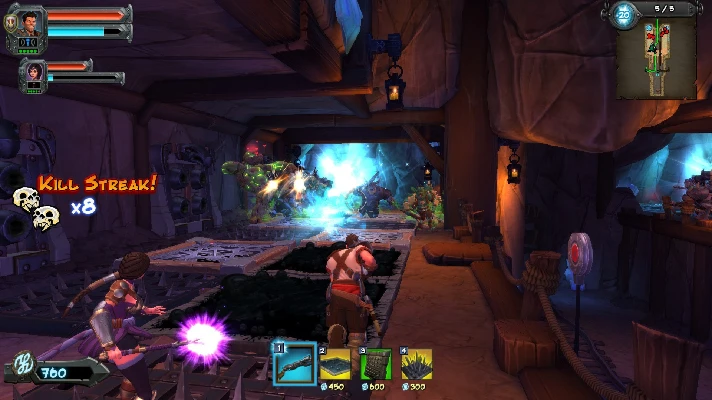 ✅Orcs Must Die! 2 ⭐Steam\RegionFree\Key⭐ + Bonus