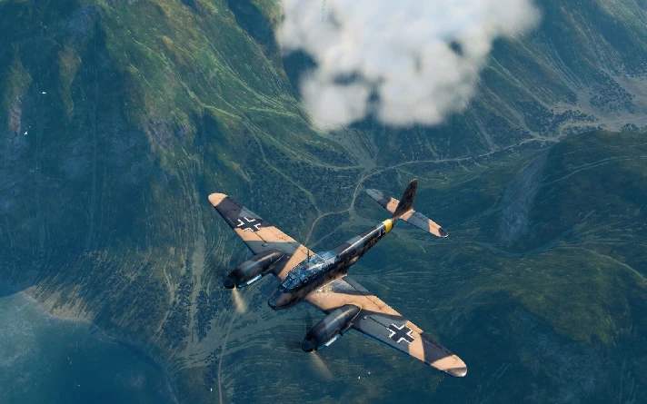 ✅World of Warplanes Messerschmitt Me 210 Pack DLC⭐Steam