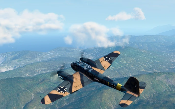 ✅World of Warplanes Messerschmitt Me 210 Pack DLC⭐Steam