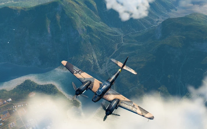 ✅World of Warplanes Messerschmitt Me 210 Pack DLC⭐Steam