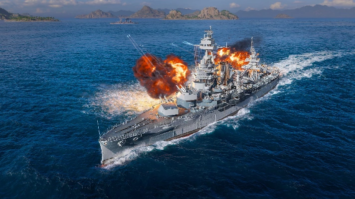 ✅World of Warships Texas Pack DLC ⭐Steam\ROW*\Key⭐ + 🎁