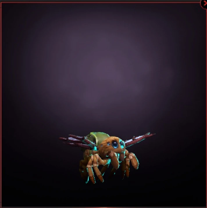 Dota 2 - Itsy (Courier) [Legendary].