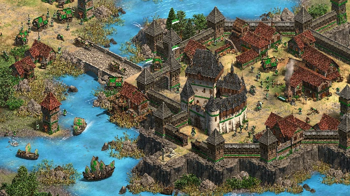 AGE OF EMPIRES II: DEFINITIVE EDITION - DAWN OF THE DUK