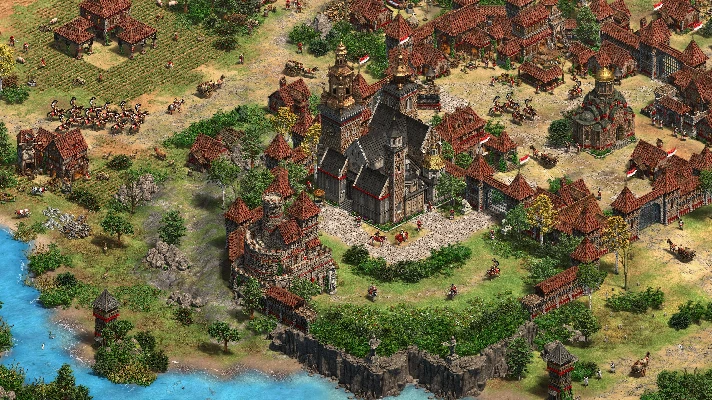 AGE OF EMPIRES II: DEFINITIVE EDITION - DAWN OF THE DUK