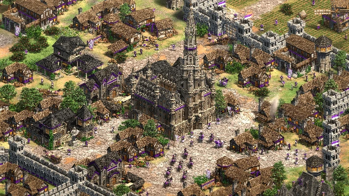 AGE OF EMPIRES II: DEFINITIVE EDITION - LORDS OF THE WE