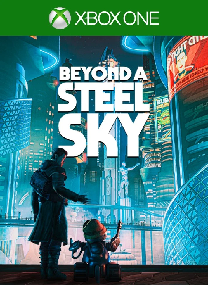 ❗BEYOND A STEEL SKY❗XBOX ONE/X|S🔑KEY❗