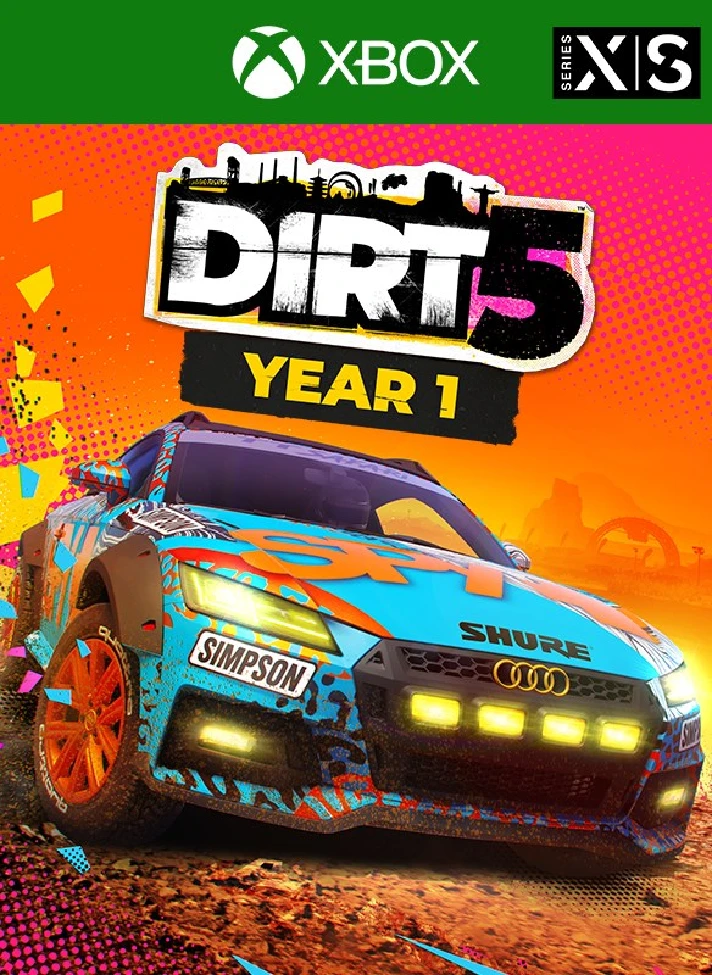 ❗DIRT 5 YEAR ONE EDITION❗XBOX ONE/X|S+PC🔑KEY❗