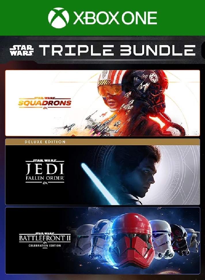 ❗EA STAR WARS TRIPLE BUNDLE❗XBOX ONE/X|S🔑KEY❗