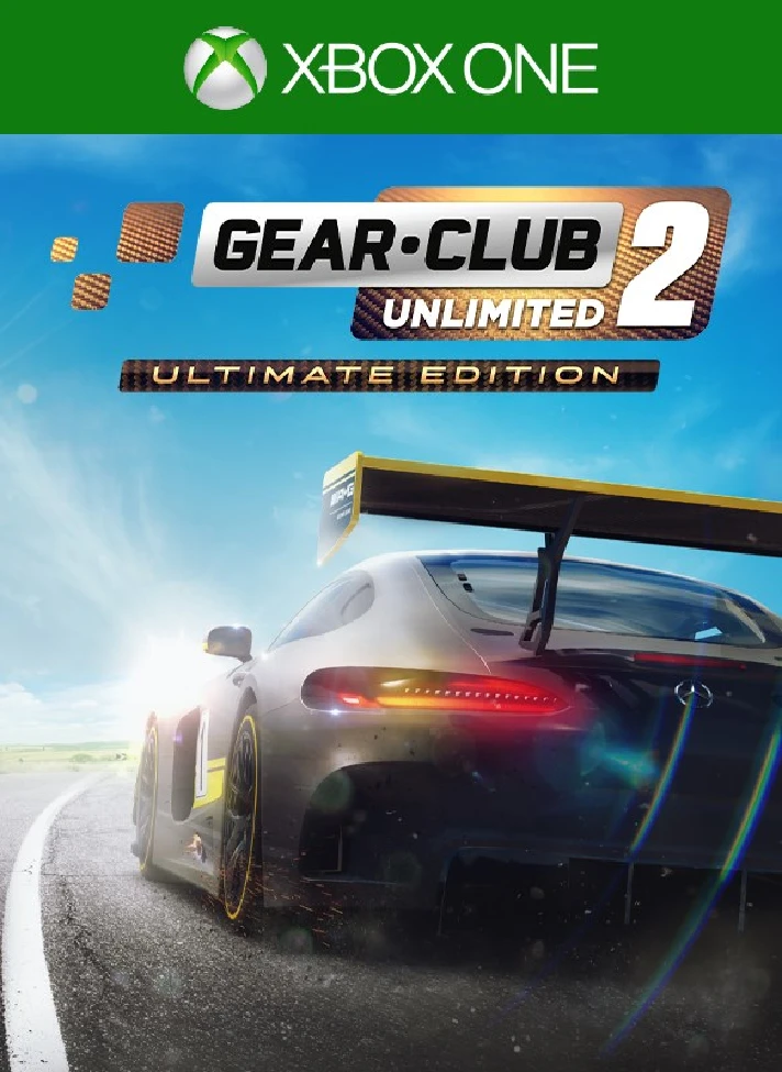 GEAR.CLUB UNLIMITED 2 - ULTIMATE EDITION❗XBOX KEY 🔑 🔑