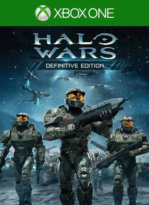HALO WARS: DEFINITIVE EDITIONXBOX ONE/X|SКЛЮЧ