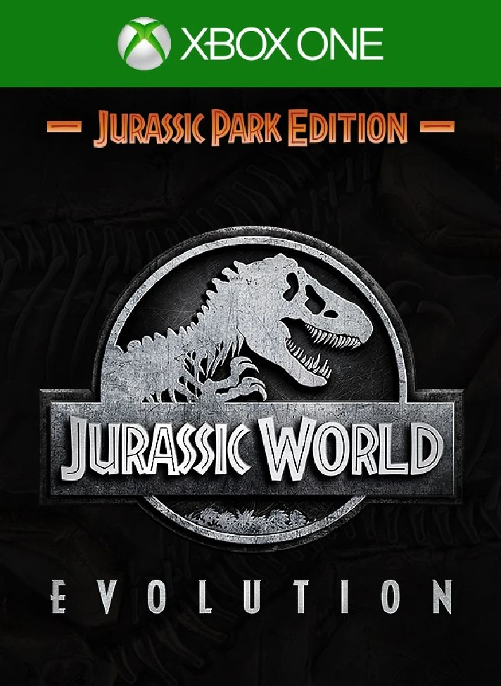 JURASSIC WORLD EVOLUTION: JURASSIC PARK EDITION🔑XBOX