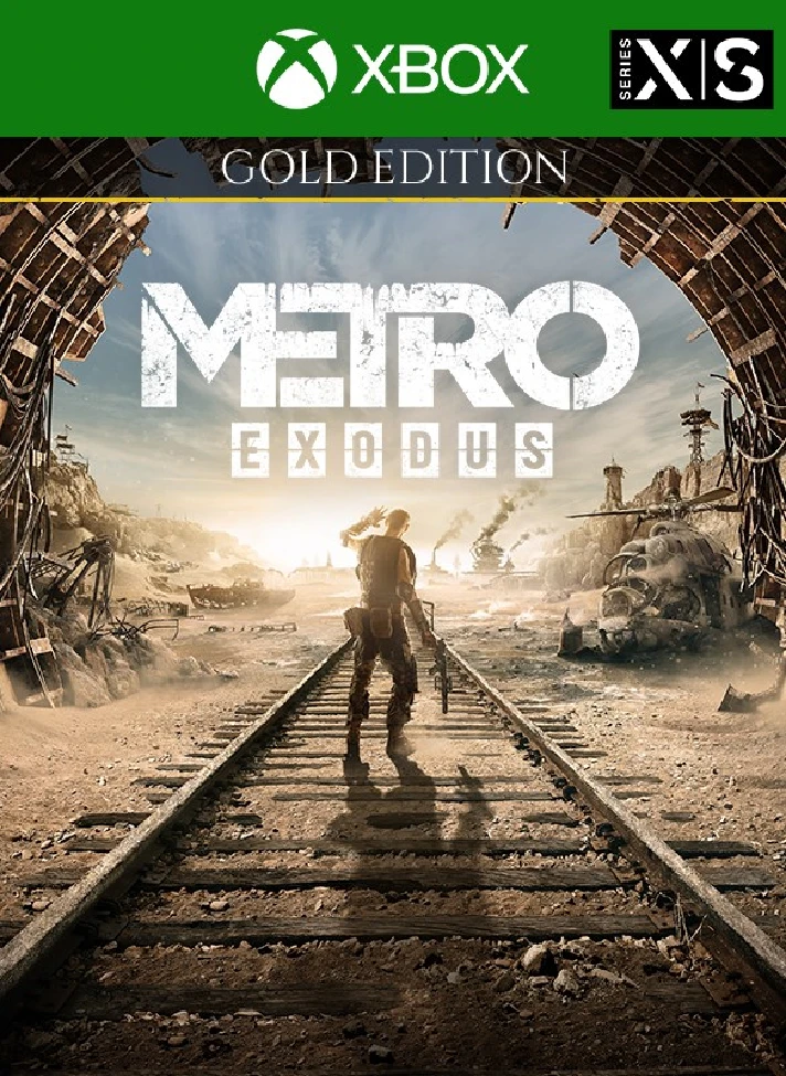 ❗METRO EXODUS GOLD EDITION❗XBOX ONE/X|S🔑KEY❗