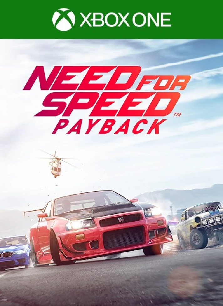 ❗NEED FOR SPEED PAYBACK❗XBOX ONE/X|S🔑KEY❗