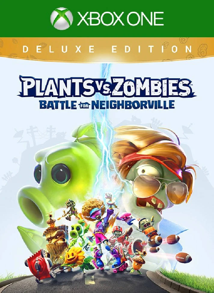 PLANTS VS. ZOMBIES: BATTLE FOR NEIGHBORVILLE™ DELUXE