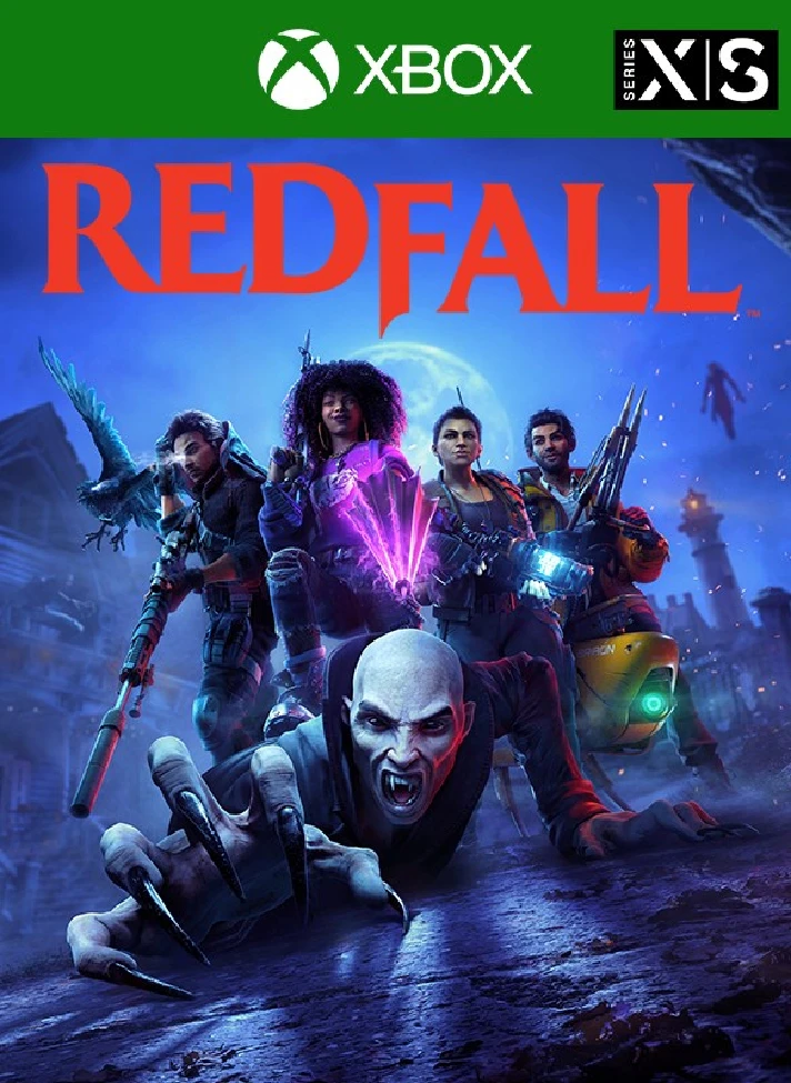 ❗REDFALL❗XBOX X|S+PC🔑KEY❗