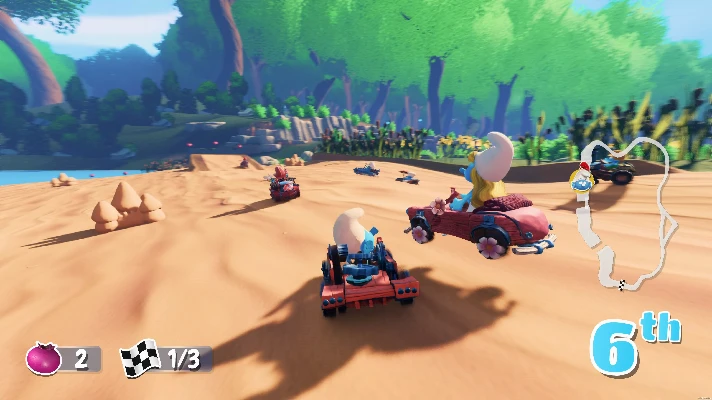 ❗SMURFS KART❗XBOX ONE/X|S🔑KEY❗