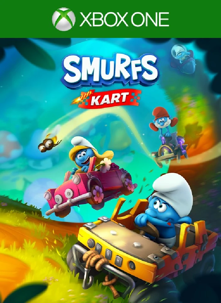 ❗SMURFS KART❗XBOX ONE/X|S🔑KEY❗