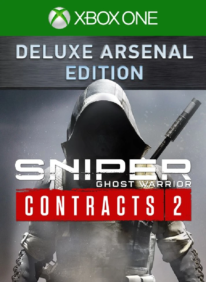 SNIPER GHOST WARRIOR CONTRACTS 2 DELUXE ARSENAL EDITION