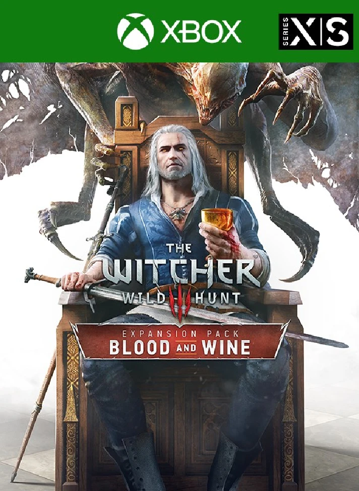 THE WITCHER 3: WILD HUNT – BLOOD AND WINE❗XBOX KEY❗