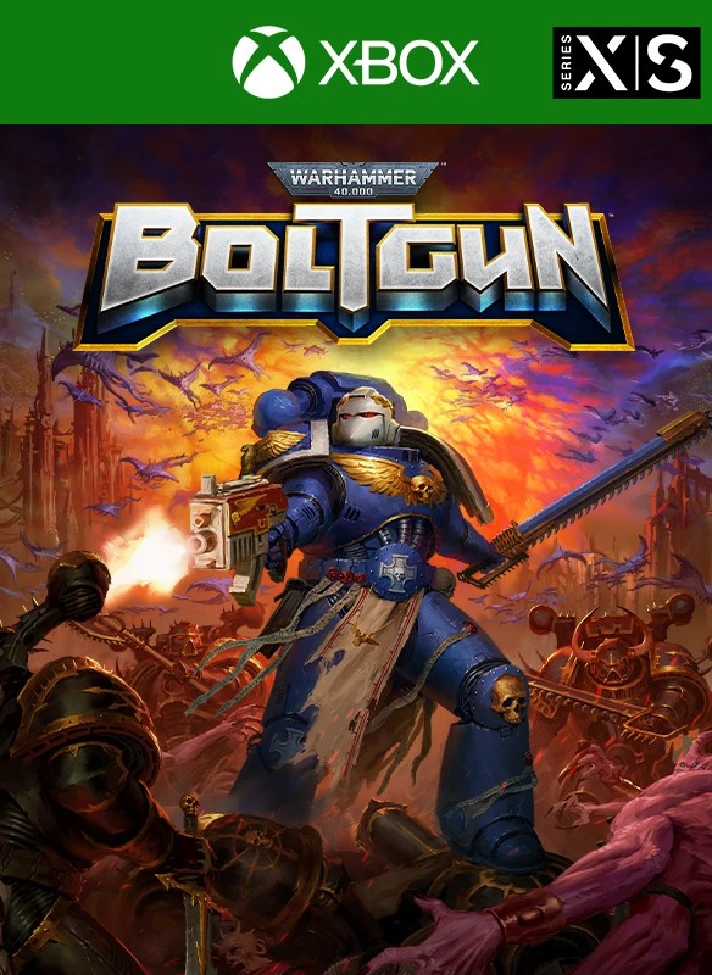 ❗WARHAMMER 40,000: BOLTGUN❗XBOX ONE/X|S🔑KEY❗