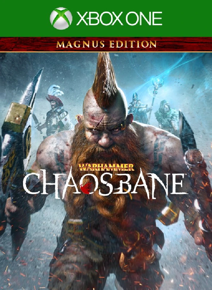 ❗WARHAMMER: CHAOSBANE MAGNUS EDITION❗XBOX ONE/X|S🔑KEY