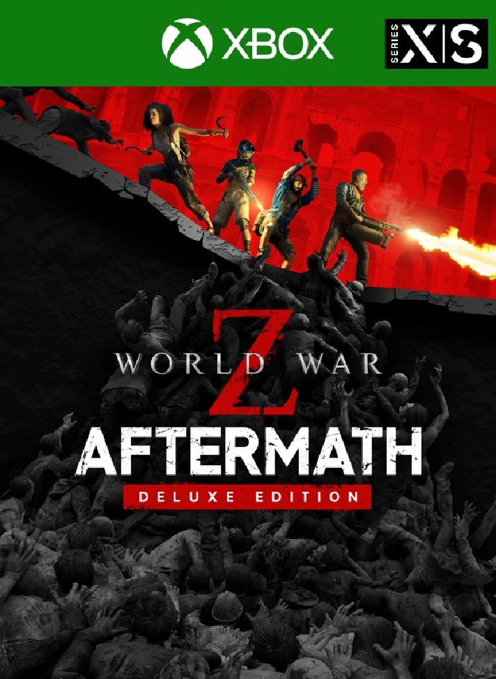 WORLD WAR Z: AFTERMATH - DELUXE EDITION❗XBOX KEY❗