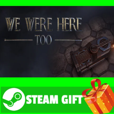 ⭐️ВСЕ СТРАНЫ+РОССИЯ⭐️ We Were Here Too Steam Gift