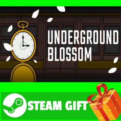 ⭐ ️ВСЕ СТРАНЫ+РОССИЯ ⭐ ️ Underground Blossom Steam Gift