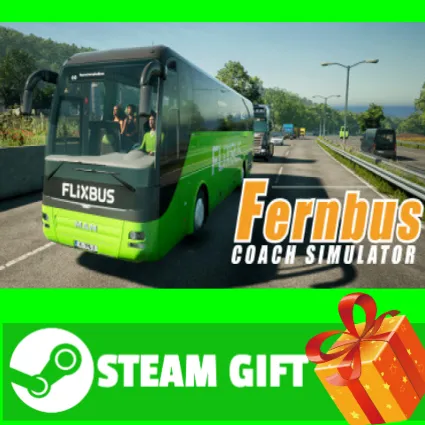 ⭐ ️ВСЕ СТРАНЫ+РОССИЯ ⭐ ️ Fernbus Simulator Steam Gift