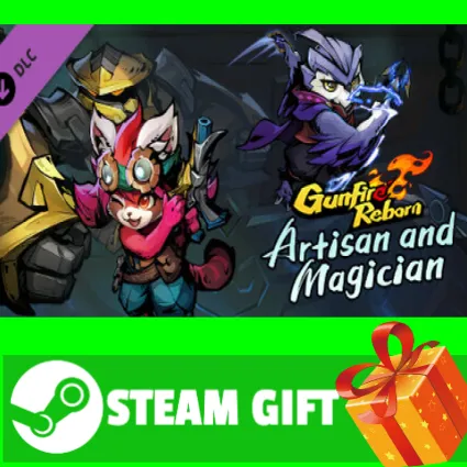 ⭐ ️ВСЕ СТРАНЫ ⭐ ️ Gunfire Reborn - Artisan and Magician