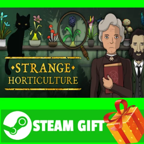 ⭐️ВСЕ СТРАНЫ+РОССИЯ⭐️ Strange Horticulture Steam Gift