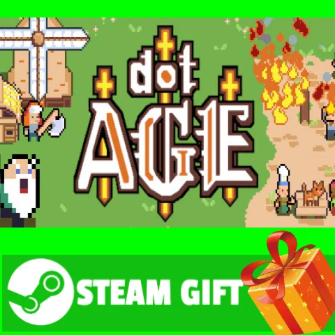 ⭐️ВСЕ СТРАНЫ+РОССИЯ⭐️ dotAGE Steam Gift