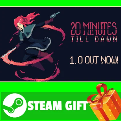 ⭐ ️ВСЕ СТРАНЫ+РОССИЯ ⭐ ️ 20 Minutes Till Dawn Steam Gift