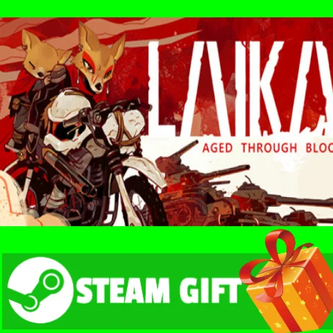 ⭐️ВСЕ СТРАНЫ+РОССИЯ⭐️ Laika: Aged Through Blood STEAM
