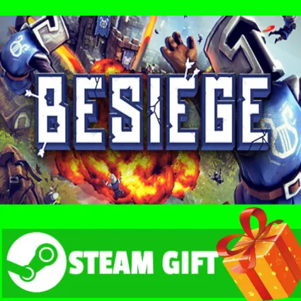 ⭐ ️ВСЕ СТРАНЫ+РОССИЯ ⭐ ️ Besiege Steam Gift