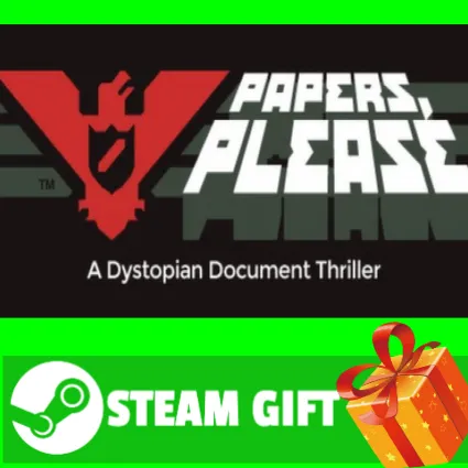 ⭐ ️ВСЕ СТРАНЫ+РОССИЯ ⭐ ️ Papers Please Steam Gift