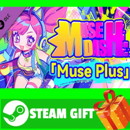⭐ ️ВСЕ СТРАНЫ+РОССИЯ ⭐ ️ Muse Dash - Muse Plus Steam Gift