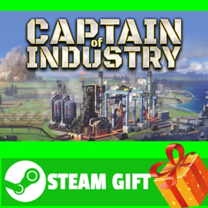 ⭐ ️ВСЕ СТРАНЫ+РОССИЯ ⭐ ️ Captain of Industry Steam Gift