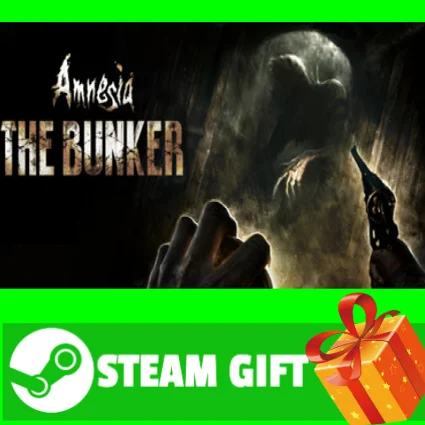 ⭐ ️ВСЕ СТРАНЫ+РОССИЯ ⭐ ️ Amnesia: The Bunker Steam Gift