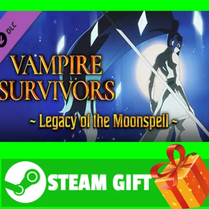 ⭐ ️ Vampire Survivors: Legacy of the Moonspell STEAM