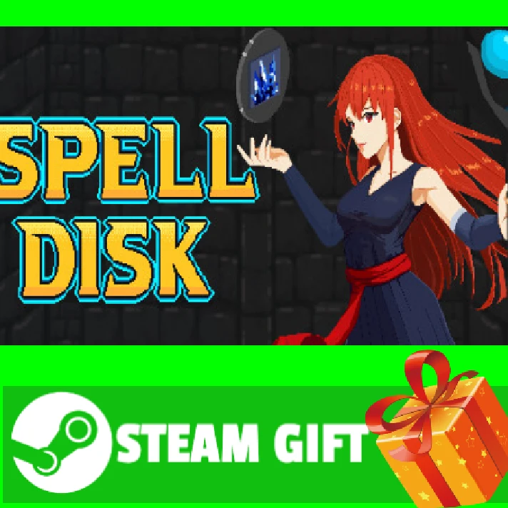 ⭐️ALL COUNTRIES⭐️ Spell Disk STEAM GIFT