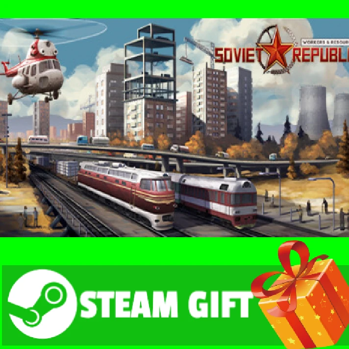 ⭐️GIFT STEAM⭐️ Workers Resources Soviet Republic