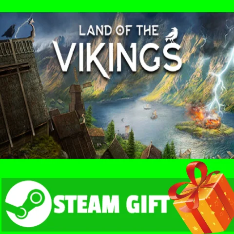 ⭐️ВСЕ СТРАНЫ+РОССИЯ⭐️ Land of the Vikings Steam Gift